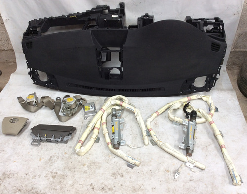 Kit De Bolsas De Aire Toyota Sienna 2014 3.5l V6