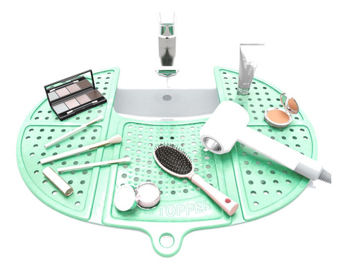 Sink Topper Funda Plegable Fregadero | Alfombrilla Limpieza