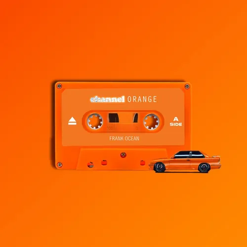 Álbum 'channel Orange' Frank Ocean - Edição Especial