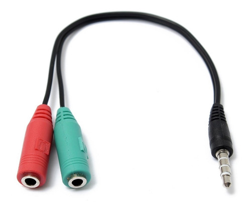 Cable Sonido Divisor Tristereo 1 Macho A Dos Hembras 3.5mm