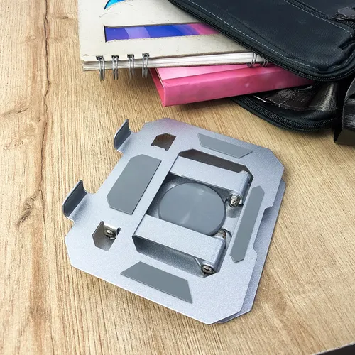 Soporte Base Tablet Metálica Ajustable Portable Ptz-3-4