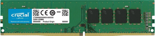 Memoria Ram 8gb Ddr4 3200mhz Pc4-25600 Crucial