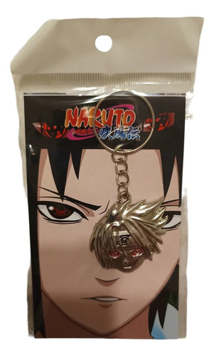 Naruto - Sasuke Uchiha (colgante O Llavero)