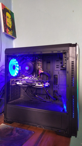 Computador Gamer Ryzen 3 2200g Rx 570 4gb E 16gb Ddr4!