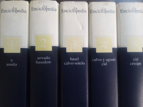 La Enciclopedia Salvat 20 Tomos