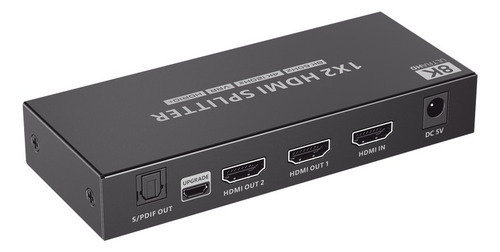 Splitter Hdmi1x2 Epcom 48gbps 8k Audio Hdcp2.3 Tt312-8k