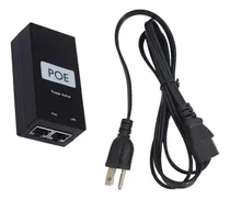 Comprar Inyector Activo Poe 48v 1a Red Para Ubiquiti Camaras Antenas