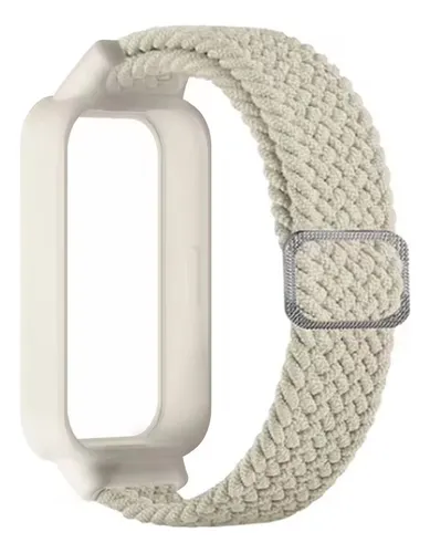 comprar Correa De Nailon + Correa De Pulsera De Parachoques Para Xiaomi Smart Band 9 Para Active Para Redmi Band 3 Pulsera