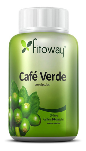 Cafe Verde 500mg Fitoway 60 Caps