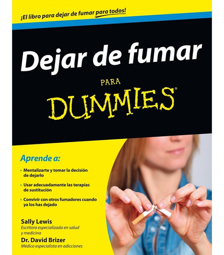 Libro Dejar De Fumar Para Dummies