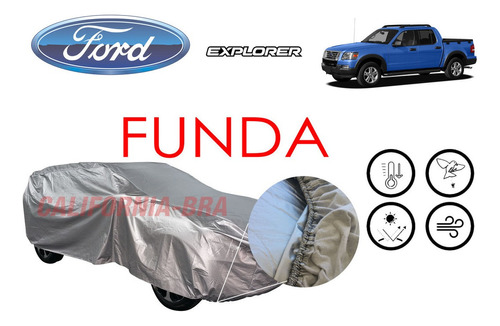 Funda Broche Eua Ford Explorer Sport Trac 2006-2010