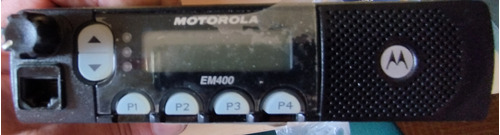 Radio Vhf Motorola Em-200