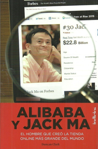 Alibaba Y Jack Ma - Duncan Clark