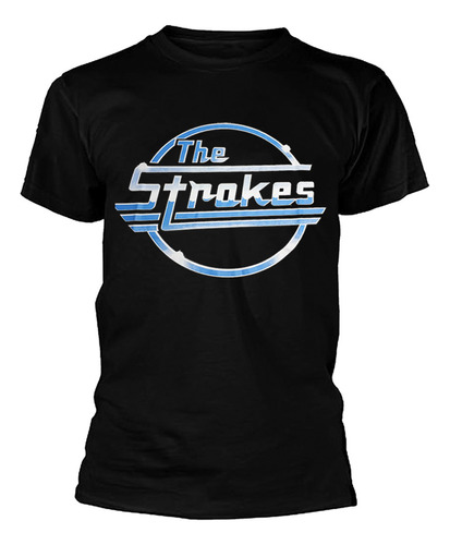 Camiseta The Strokes -  Logo