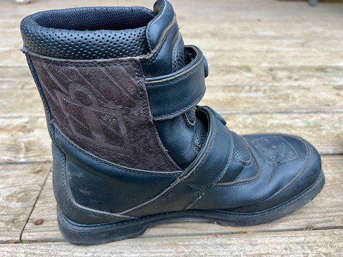 Botas Moto Offoad Icon Patrol No 9,5 Usa Impecables (Usado)