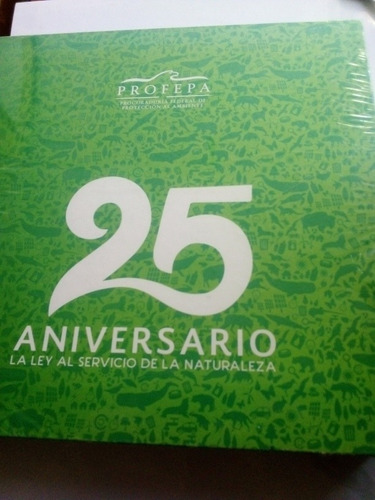 Colección De Libros Profepa 25 Años Nuevos Sellados