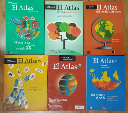 El Atlas De Le Monde Diplomatique De Las Minorías 2013 184p