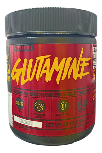 Suplemento En Polvo Mutant Core Series Glutamine En Bote De 300g
