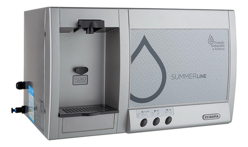 Europa Summer Line Inox Hf - Àgua Gelada C/ Compressor 220V