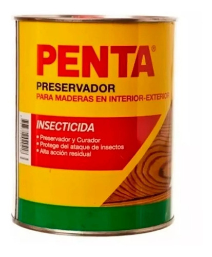 Curador Preservador Insecticida Madera Penta X10 Lt Maderwil