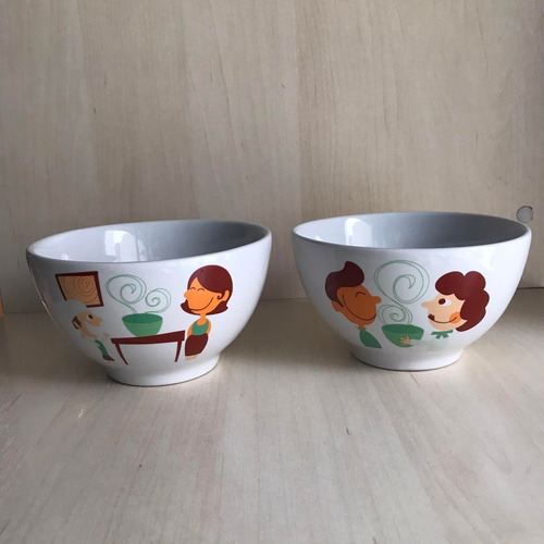 Antigo Bowl Sopa Porcelana Pozzani Brinde Knorr