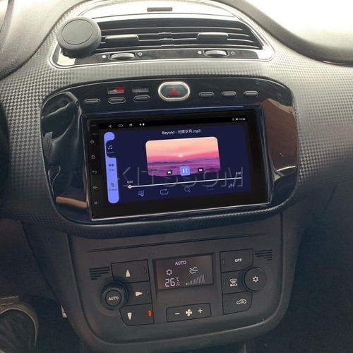 Multimídia Fiat Punto Linea 2016 2017 2018 2019 V2 Octa 4g 7