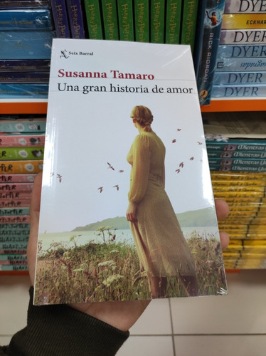 Libro Una Gran Historia De Amor - Susana Tamaro