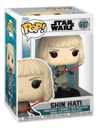 Funko Pop! #687 - Star Wars: Shin Hati