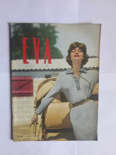 Revista Eva Número 694 / 1958