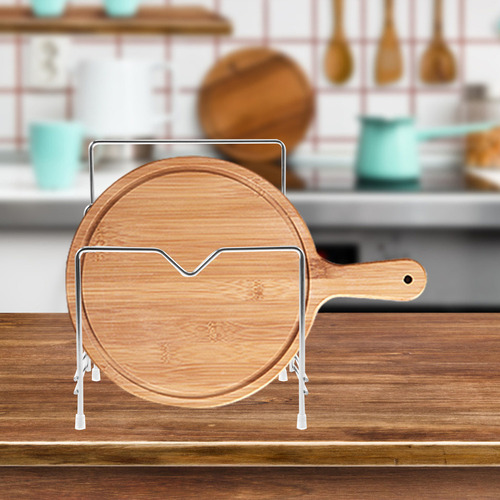 Nuevo Soporte For Tapa De Olla, Estante For Tabla De Cortar