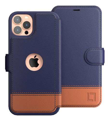 Funda Tipo Cartera Para iPhone 11 Pro Max