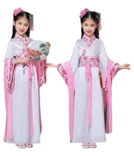 Vestido Tradicional Chino De Princesa Para Niñas Traje De C