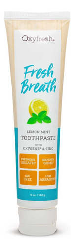 Pasta De Dientes Oxyfresh De Alta Calidad Para Aliento Fresc