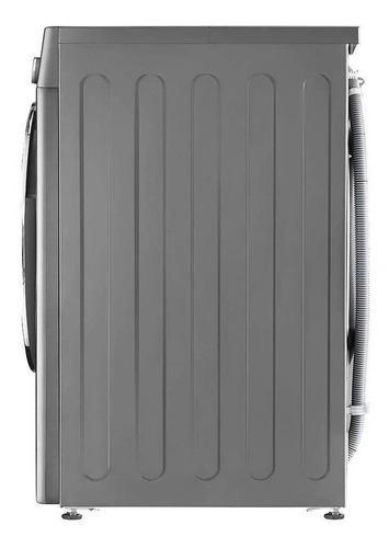 Lavasecadora automática LG inverter hasta 12kg color acero