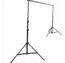 Comprar 2 Tripodes 100% Hierro, Barra Recta De 3 Mts + 2 Extensiones