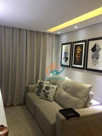 Imagem 3 de 19 de Apartamento Com 2 Dormitórios À Venda, 60 M² Por R$ 425.000,00 - Picanco - Guarulhos/sp - Ap3801