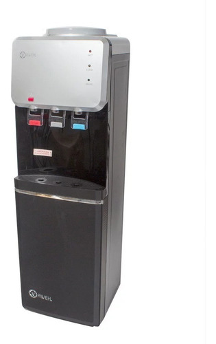Imagen 2 de 3 de Dispensador Agua Fría Caliente Con Frigobar Compresor