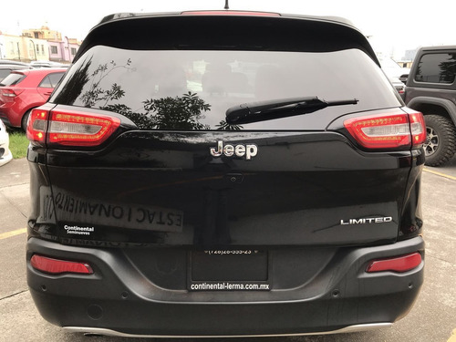 Imagen 6 de 15 de Jeep Cherokee 2017 2.4 Limited Plus At