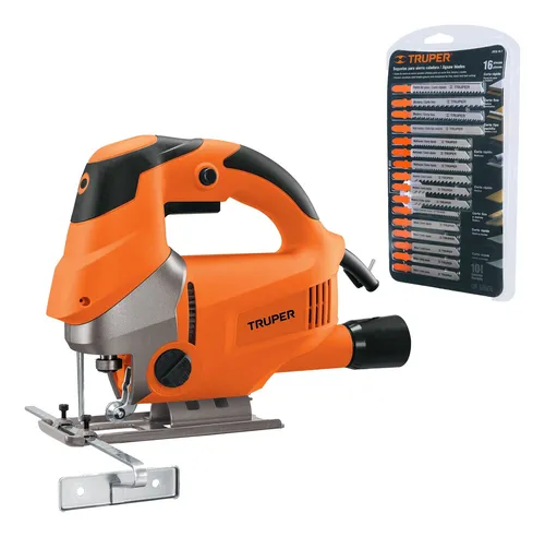 comprar Box Sierra Caladora Profesional + Seguetas Caladoras 16 Pz