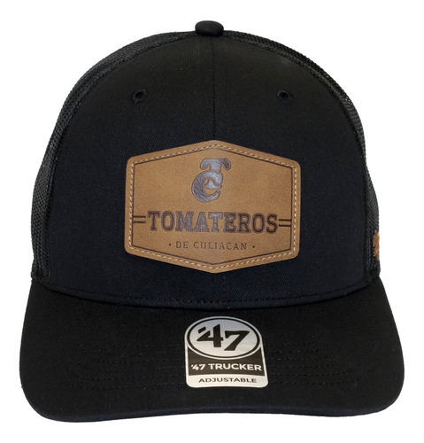 Gorra Trucker 47 Twill Coffe Tom Blk