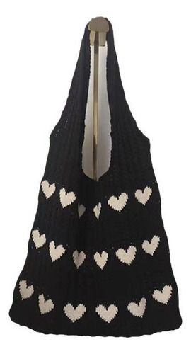 A Bolso Tejido De Lujo - Diseño Fino Y Moderno Con Mango