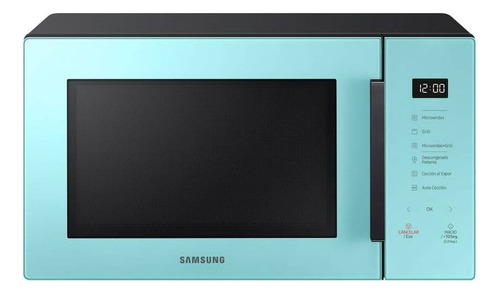 Horno De Microondas Samsung Bespoke Menta 1000 W 30 L