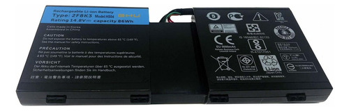 Bateria 2f8k3 Dell Alienware 17 17x M17x-r5 18 18x M18x-r Se