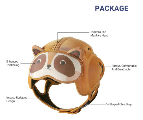 T0k Casco Para Bebé Anticaídas, Cómodo Y Transpirable Para