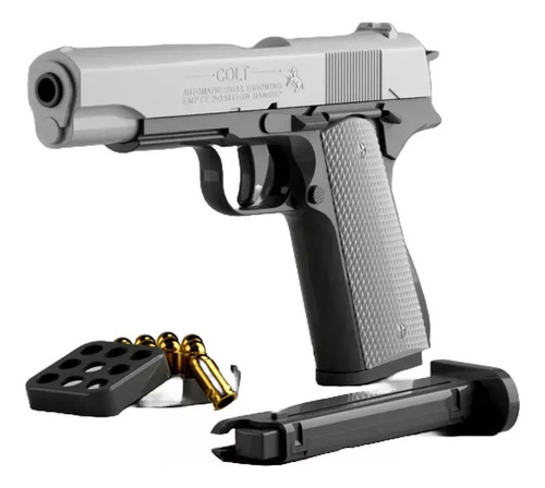 Pistola Colt 1911 Fidget Antistress Carrot 3d