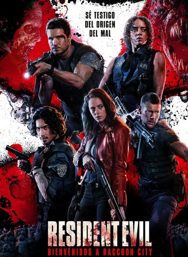 Dvd Resident Evil, Welcome To Raccoon City (2021)