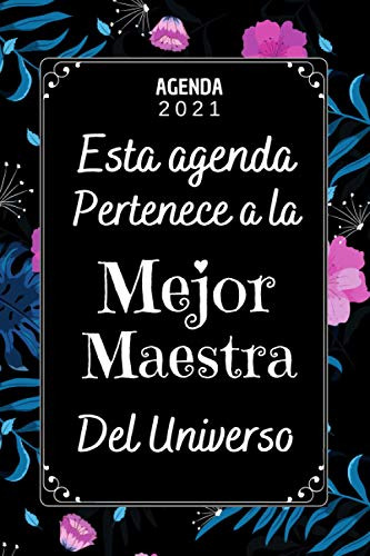 Agenda 2021 Mejor Maestra: Agenda Semanal 2021 A5  Una Seman