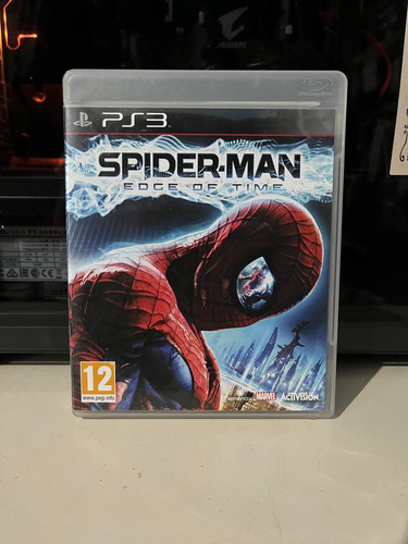 Spiderman Edge Of Time Ps3 En Español