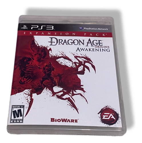 Dragon Age Origins Awakening Ps3 Fisico! (Recondicionado)