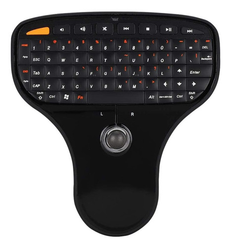 Teclado Con Ratón Trackball, Teclado Multimedia Inalámbrico 